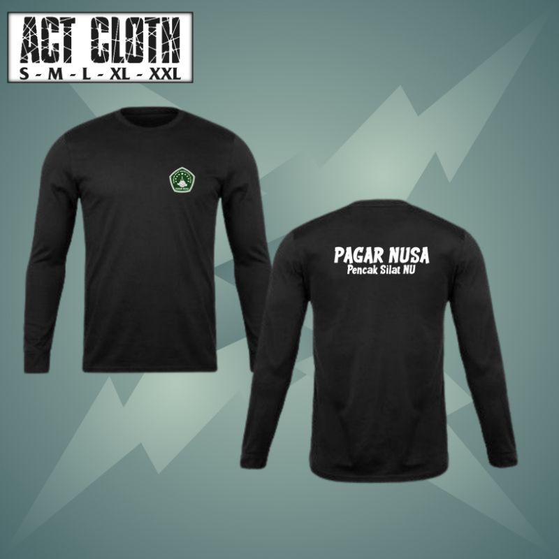 KAOS PAGAR NUSA LENGAN PANJANG