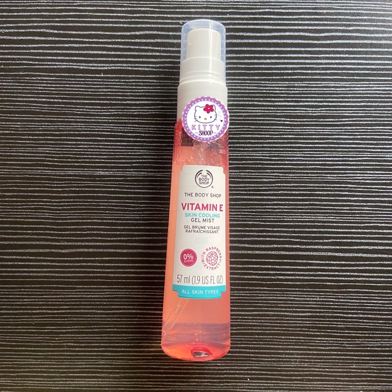 The Body Shop Vitamin E Gel To Mist Face Mist 57ml