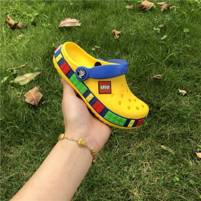 SANDAL Crocs anak Lego anak anak / kids-junior / crocs lego