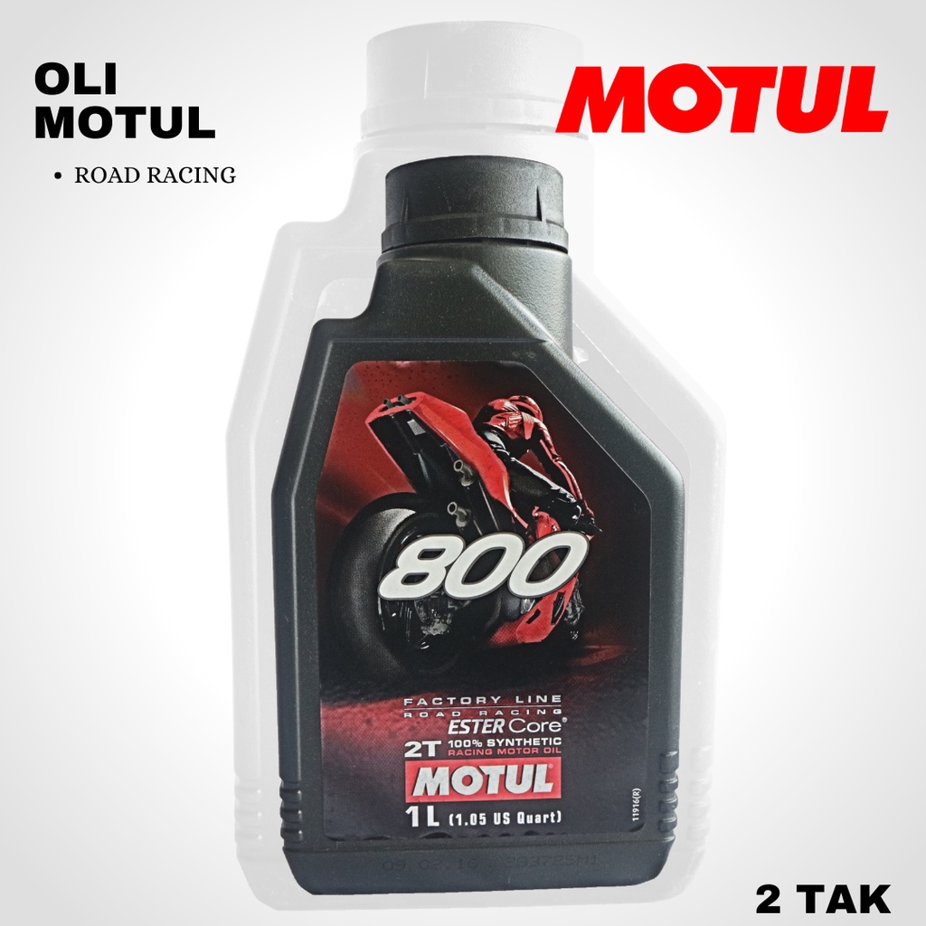 Oli samping motul 2T 800V Road racing / off road