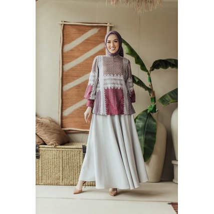 Nawa Blouse in Barley