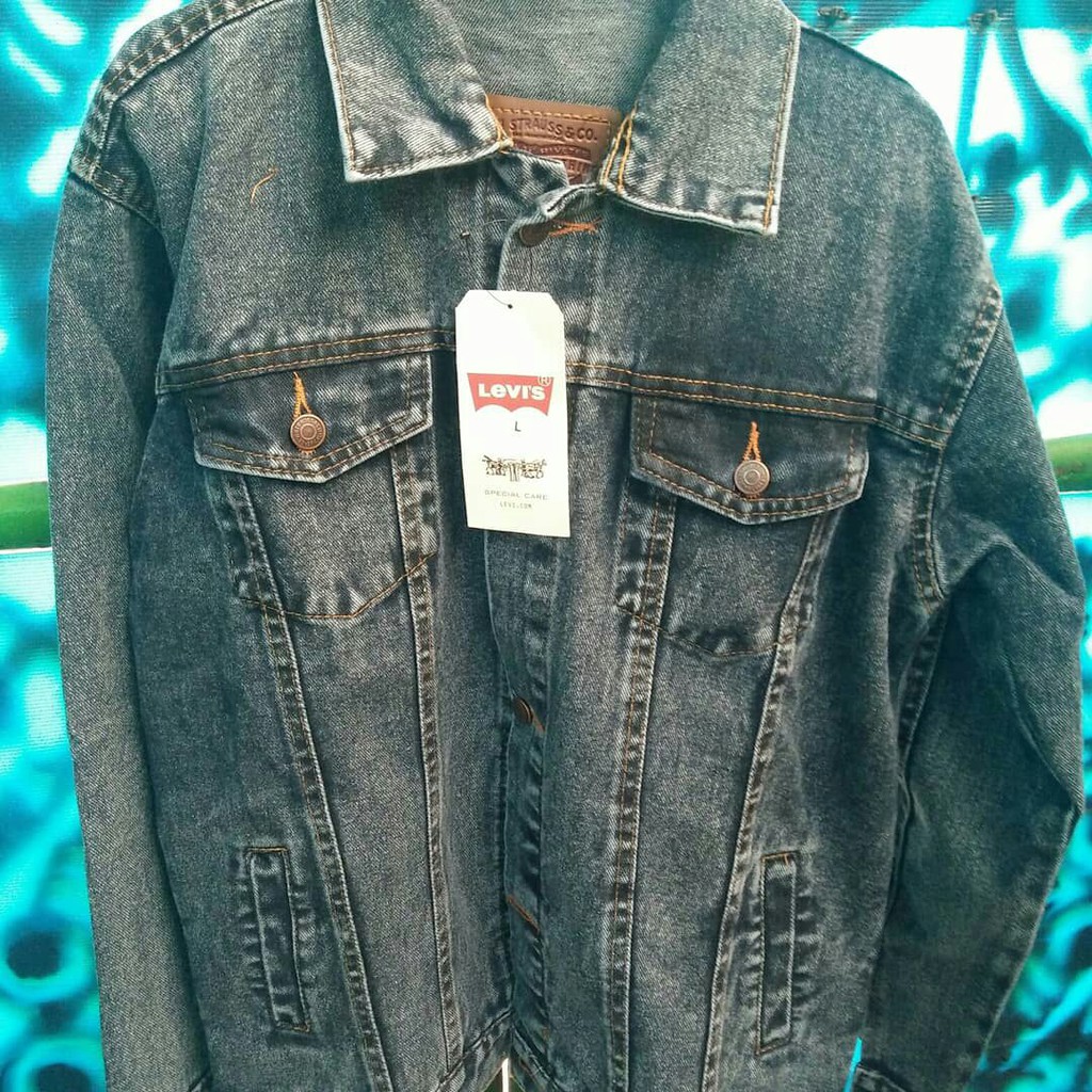 Jaket Jeans Pria