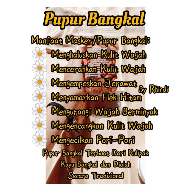 Pupur Bangkal