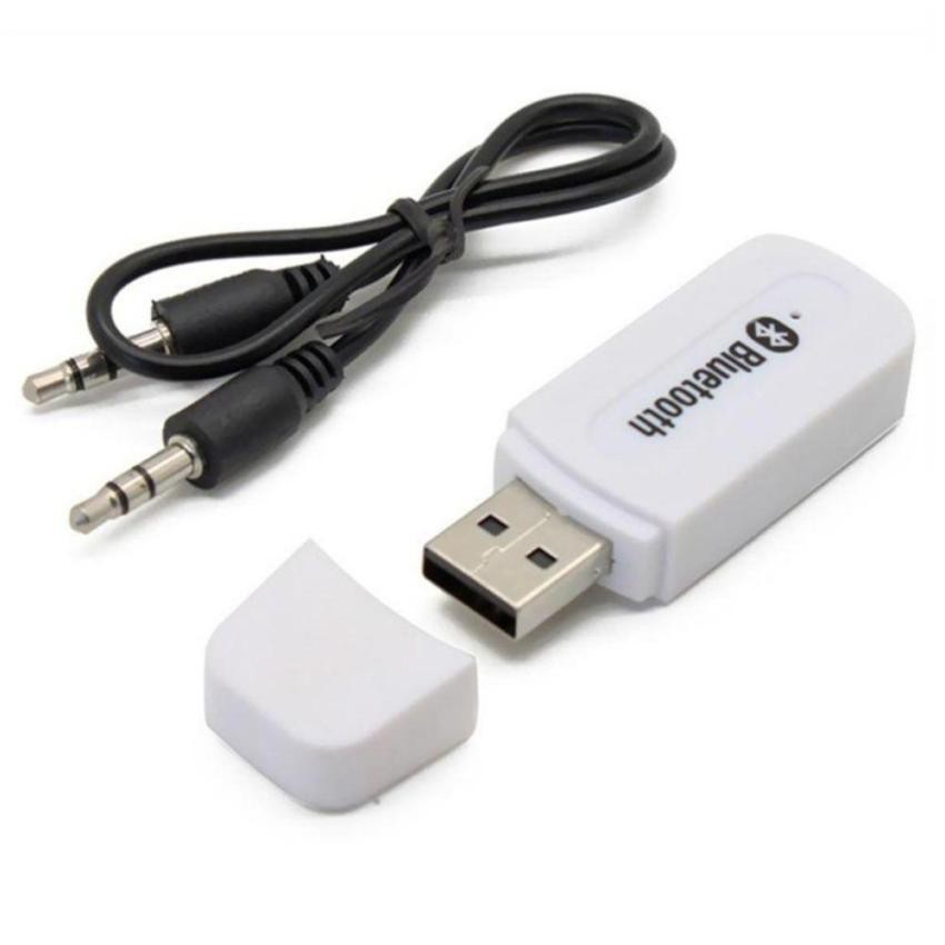 BLUETOOTH RECEIVER WIRELESS  STEREO AUDIO ADAPTER USB / USB BLUETOOTH