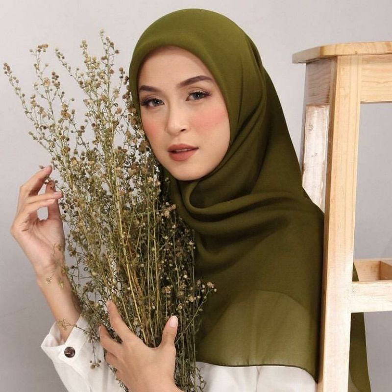 BELLA SQUARE SEGIEMPAT / JILBAB SEGI EMPAT MURAH HIJAB BELA SQUARE