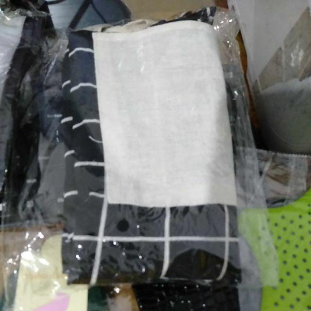 Celemek Kain Anti Air Waterproof / Celemek Koki / Celemek Apron Dapur Tahan Air