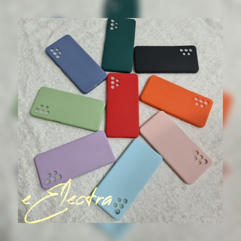 Samsung A32 5G Case Original Silicon Case Premium