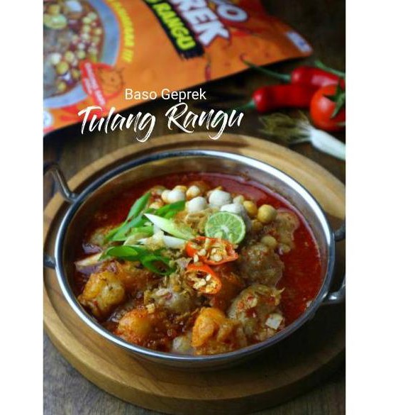 

PROMO 11.11 (ncs-1272) Baso Geprek tulang rangu sami raos