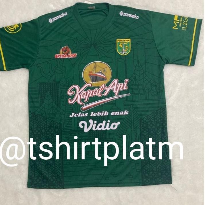 Bagus Banget.. Jersey Persebaya 2021 Free Masker Persebaya