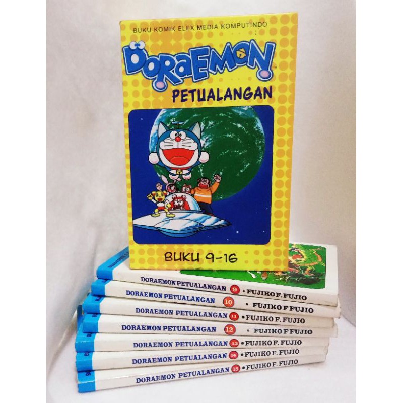 KOMIK DORAEMON PETUALANGAN SERI 9-16 (TIDAK ADA VOL.16)