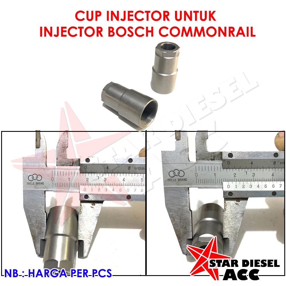 TUTUP NOZZEL BAWAH BOSCH CUP INJECTOR CHEVROLET TUTUP NOZZEL ZEKSEL TUTUP CUP NOZEL BOSCH