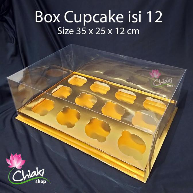 

Yang Dicari] Box Mika Cupcake Isi 12 (Gold/Silver Insert) - Gold