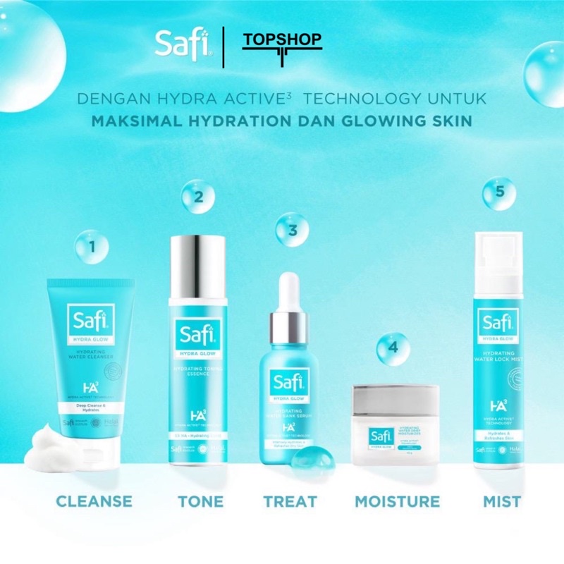 SAFI HYDRA GLOW SERIES