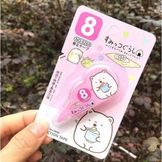 

TIPEX ROLL TIP-EX ROLL KAWAII SUMIKKO JAPAN CORRECTION TAPE 1219-879