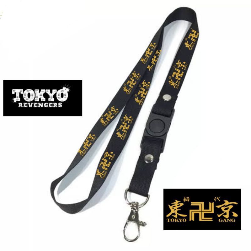 

lanyard TOKYO lanyard DISTRO gantungan kunci name tag id card kartu nama / tali lanyard gantungan leher vans fullprint