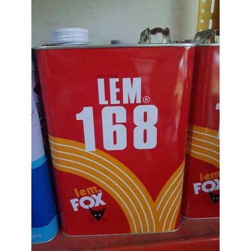 

LEM FOX KUNING 168 2.5KG / LEM KARPET SENDAL KULIT KAYU HPL KARET