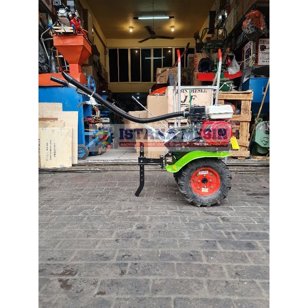 MESIN BAJAK TANAH LADANG CULTIVATOR TRAKTOR MINI QUICK KASUARI + MESIN