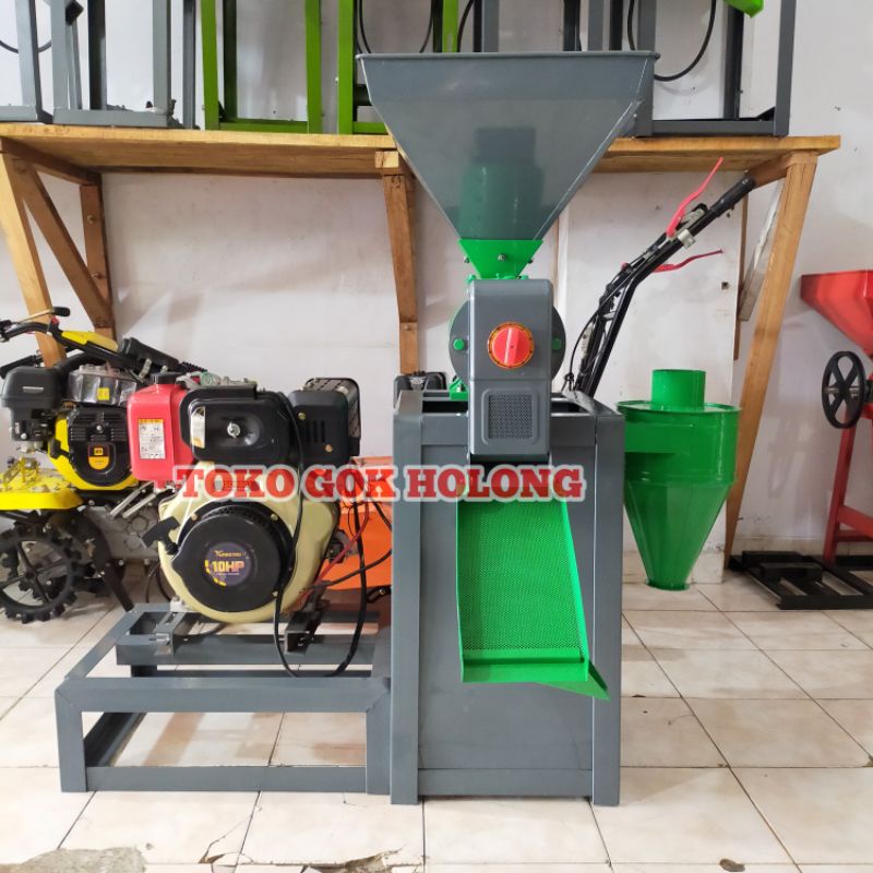 Mesin Giling Padi KD 600 B MAHKOTA Kapasitas Besar