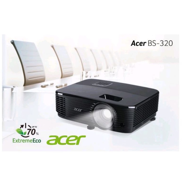 Projector Acer BS ~320/WXGA 4000 Ansi HDMI DLP Proyektor Acer BS -320P