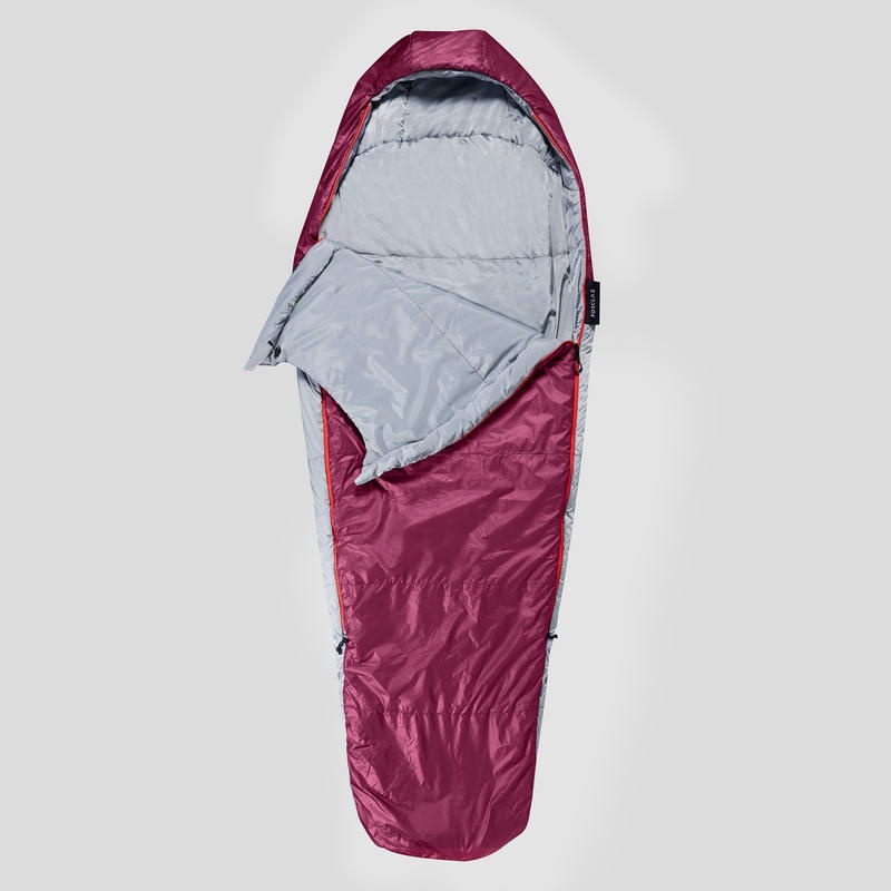 FORCLAZ TREK 500 Kantong Tidur Sleeping Bag Mummy 5°C Trekking Camping