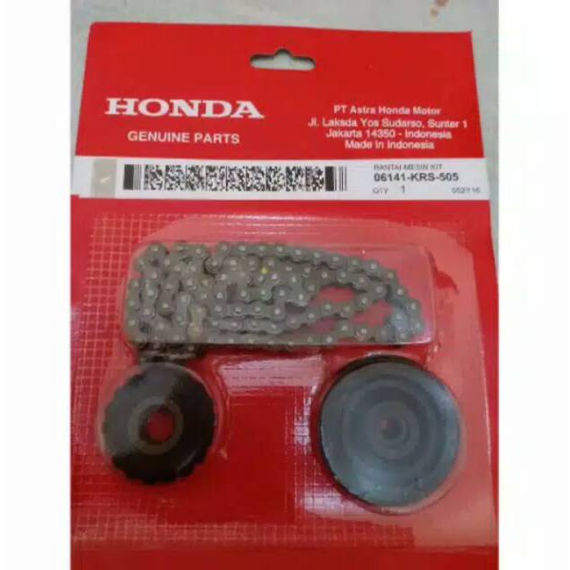 Rantai Keteng Rantai Mesin Kit Grand Supra X 06141 GN5 505-M.P