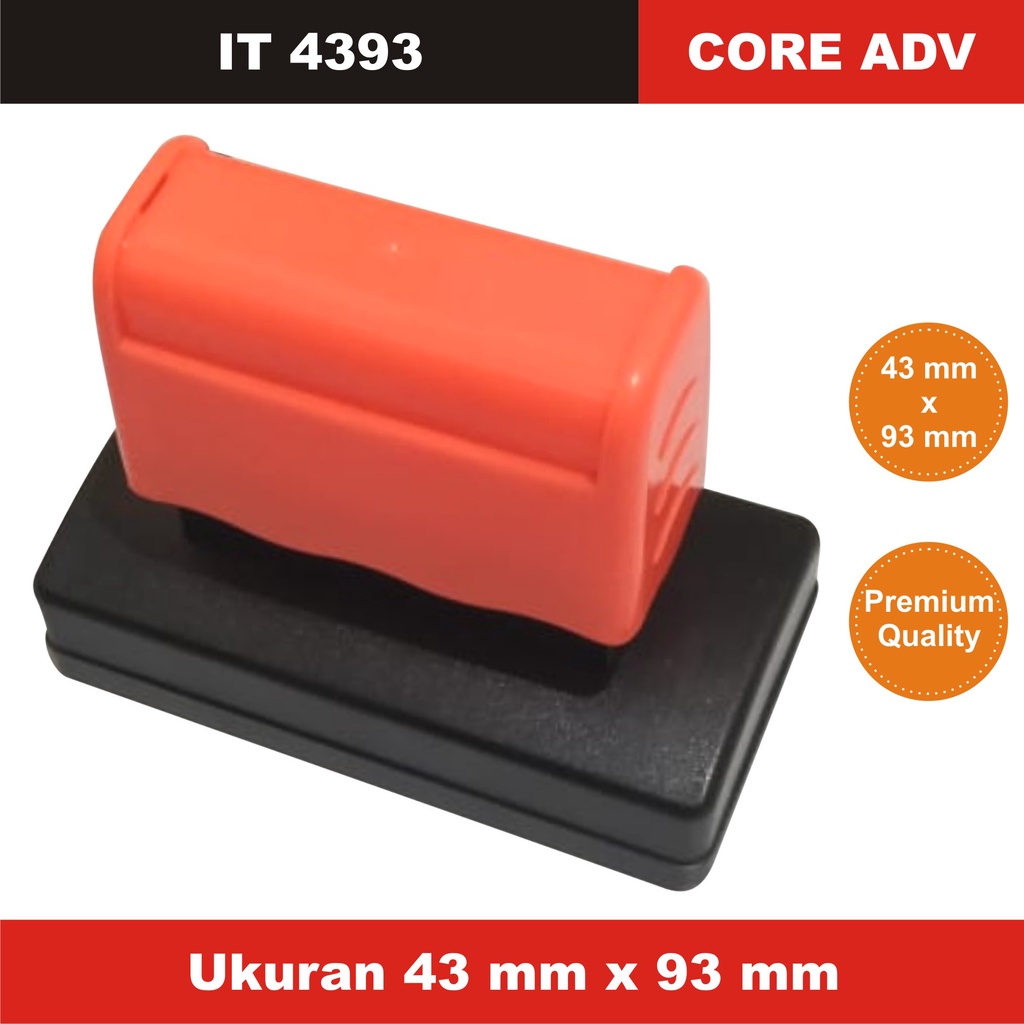 

Gagang Stempel Flash IT 4393