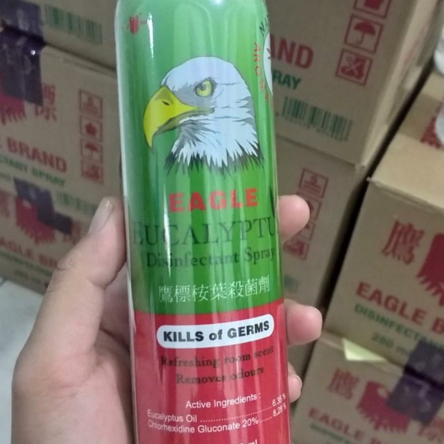 Eagle eucalyptus spray