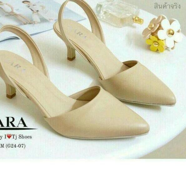 ☛te✧ мd HIGH HEELS ZARA PANTOFEL KERJA CANTIK ḯ