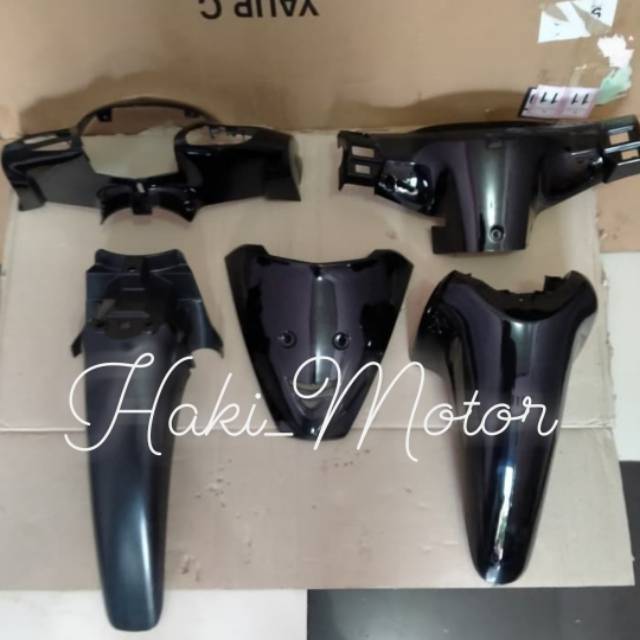 PAKETAN BODY DEPAN KARISMA X 125 / KARISMA D 125