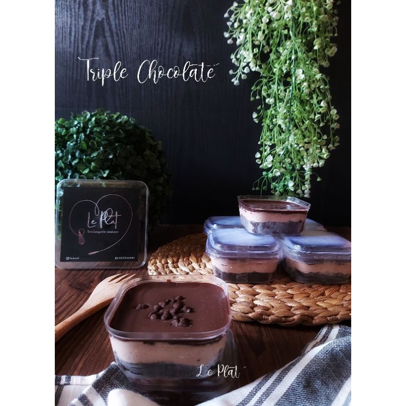 

triple chocolate