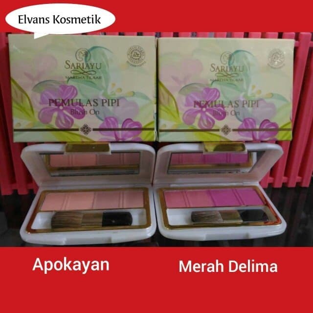 Sari Ayu Pemulas Pipi Blush On 6gr