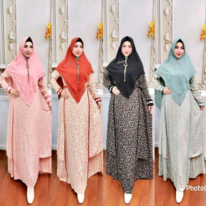 PROMO HOMEY SET ALEYA part 2 ORY brand by Poppi syari