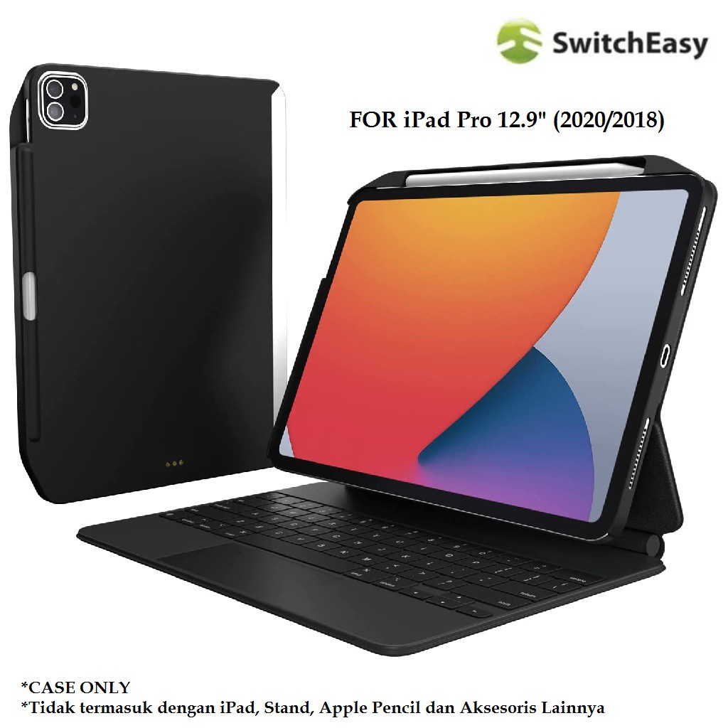 AKN88 - SwitchEasy CoverBuddy for iPad Pro 12.9 2018-2020