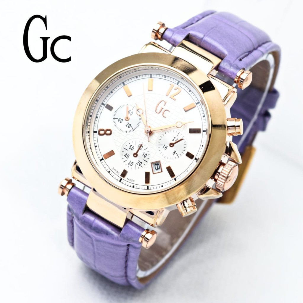 jam tangan wanita GC date guess collection