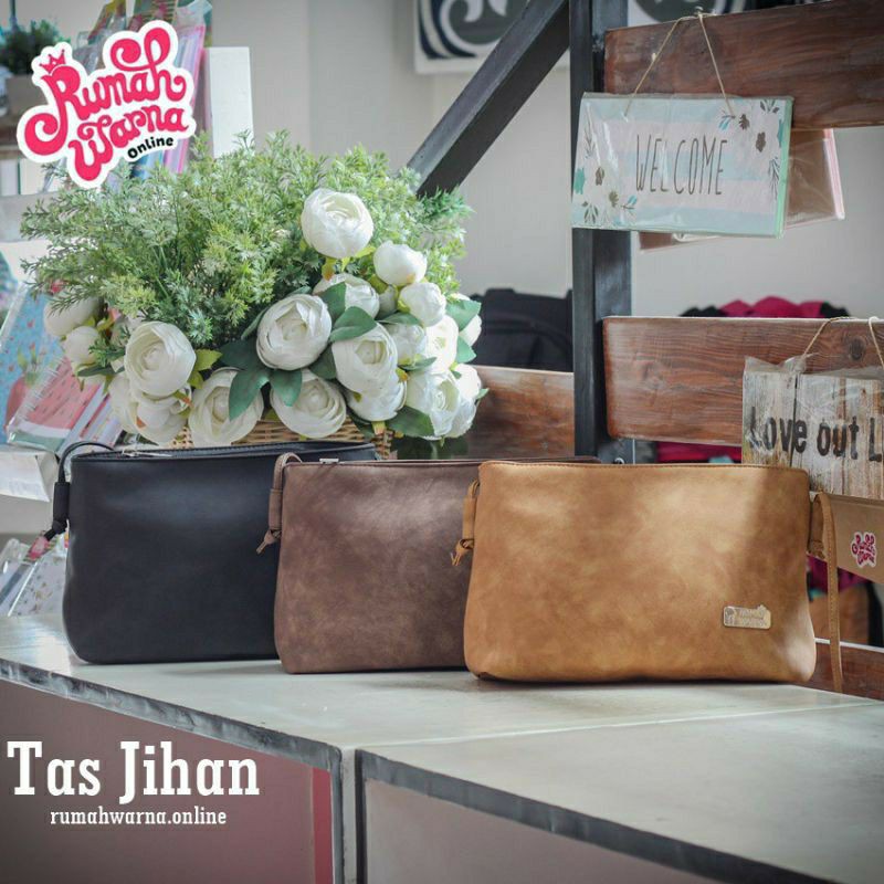 Rumah Warna Tas Selempang Jihan