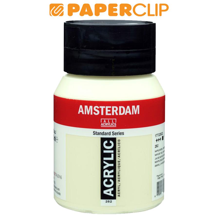 

CAT ACRYLIC AMSTERDAM 17722822AAC 500ML S1 NAPLES YELLOW GREEN