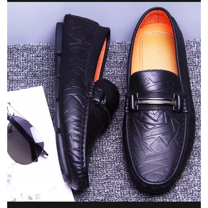 SEPATU PRIA SLIP ON / SEPATU KASUAL / SEPATU LOAFER FORMAL