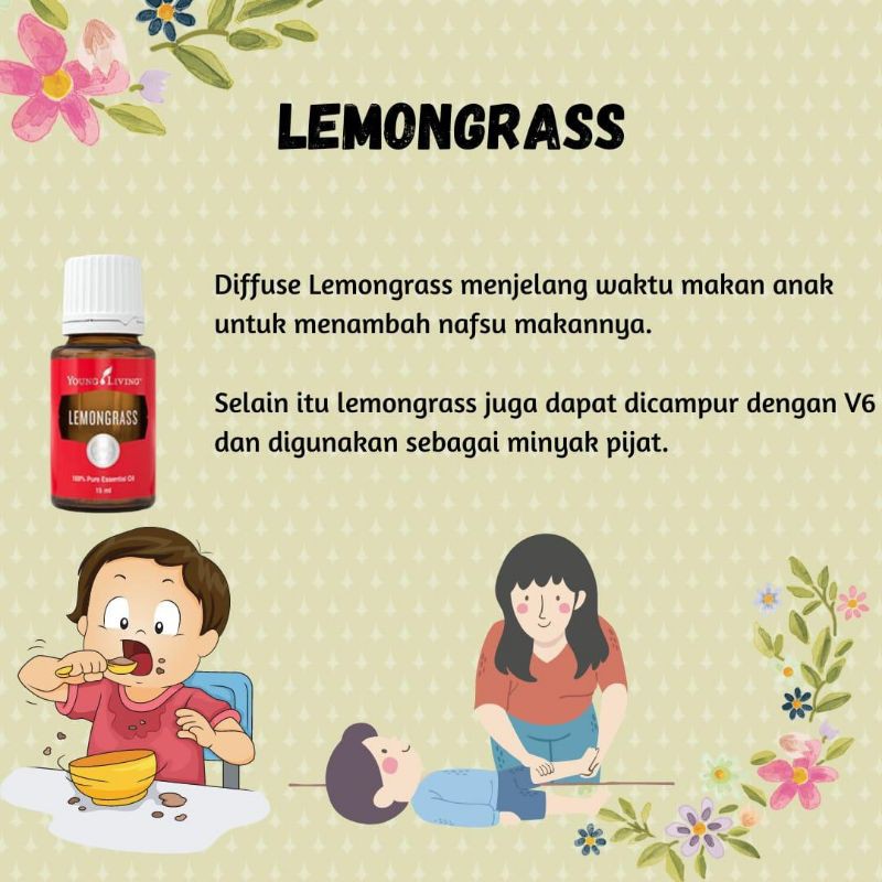 YL Lemongrass Oil 15ml