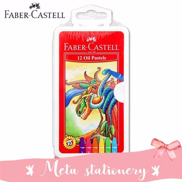 

PASTEL-DRY-OIL- CRAYON HEXAGONAL OIL PASTEL FABER CASTELL 12 -OIL-DRY-PASTEL.