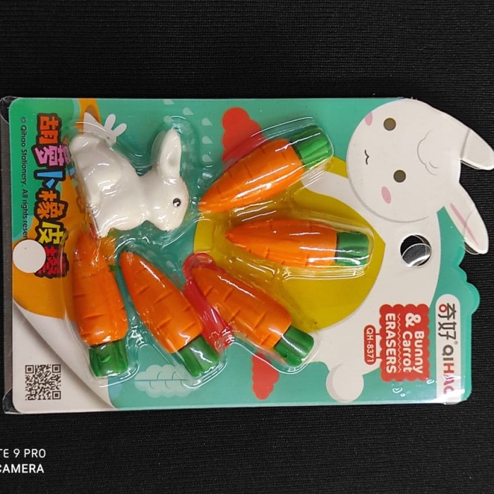 

Diskon Penghapus Kelinci Dan Wortel / Bunny Carrot Erasers Diskon