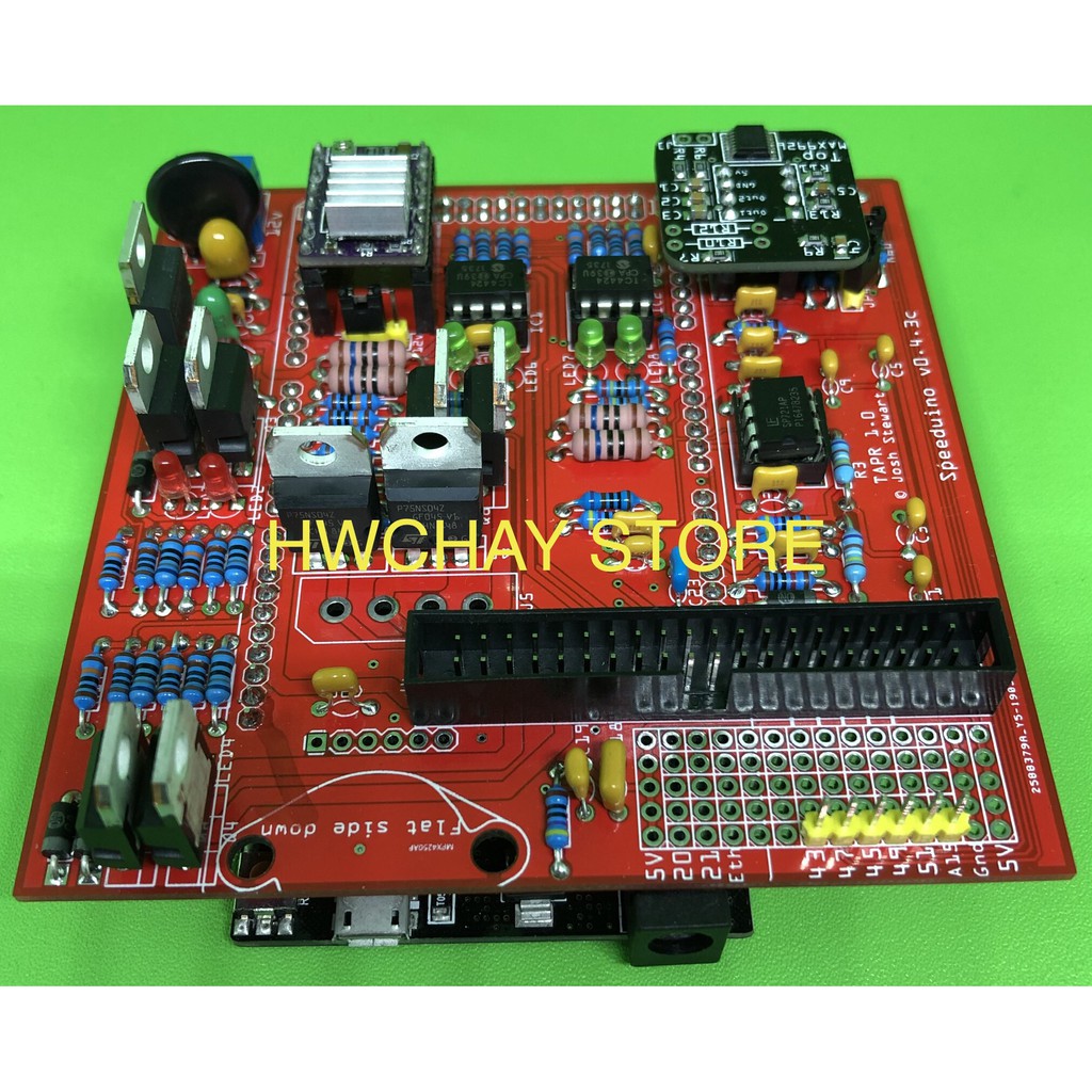 ECU STANDALONE SPEEDUINO V0.4.3c KOMPONEN ORIGINAL