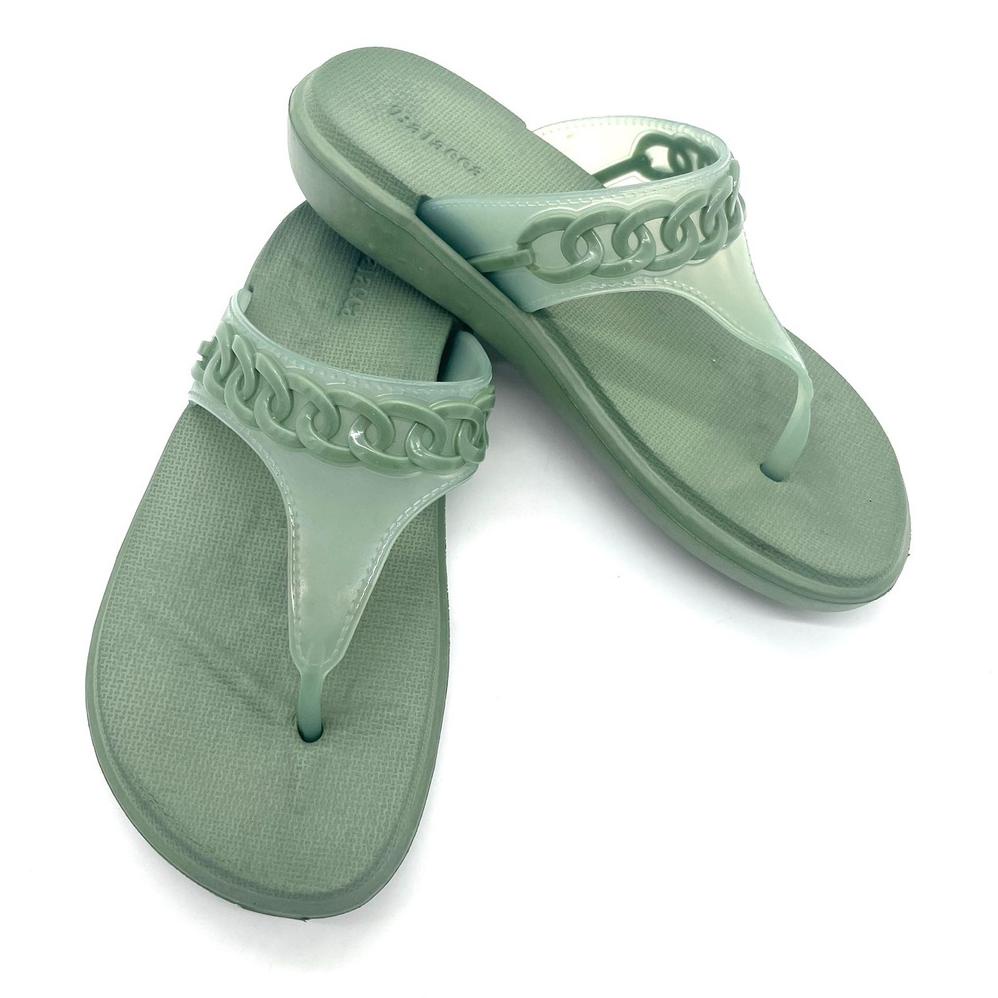 Sandal Jepit Anak/Dewasa Wanita Motif Rantai Ditali Terbaru Termurah Kekinian