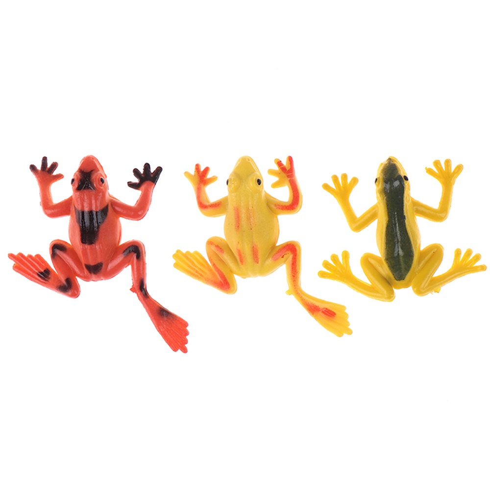 Needway  12Pcs/8Pcs Frogs Model Insect Butterfly Action Figures Learning Model Toys Crab Mini Poultry Marine life Goldfish Tortoise Education Toys