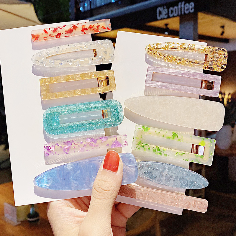 Mood Hairpin 3D Cute Cartoon Cloud Hairpin Hair Clips Hair Accessory