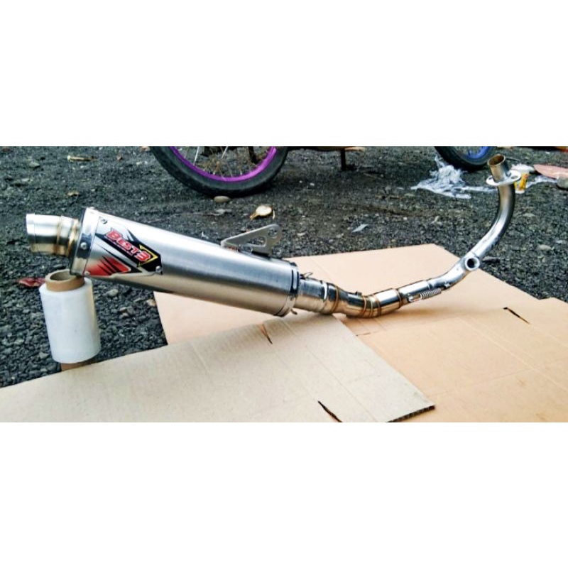 knalpot best3 all matic vespa