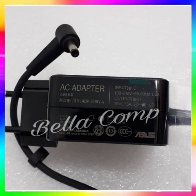 Charger casan laptop  Asus X453 X453m X453ma X453s X453sa X441M X441N X441B X200M X441 X441SA X441SC Vivobook F201E S200E X201E X202E Q200E F201E S200E X200CA X200MA 19V 1.75A