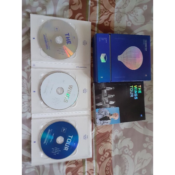 BTS The Wings Tour in Seoul 2017 DVD