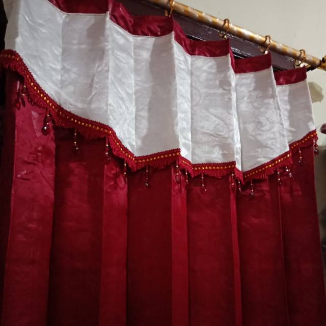 Gorden PLISKET PONI Merah CABE