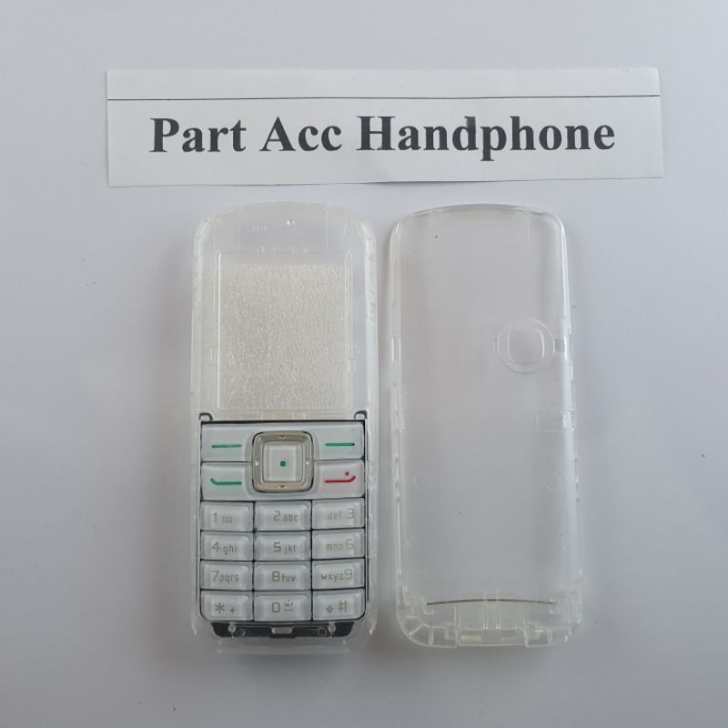 casing nokia 5070 6070 transparan