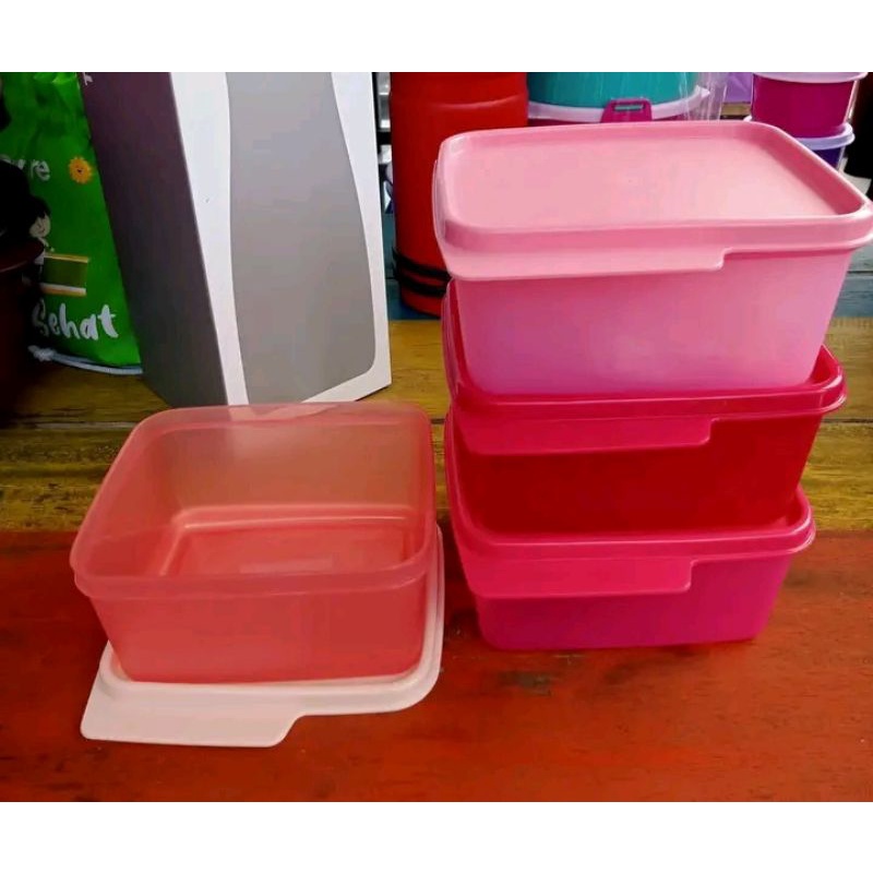 Wadah Bekal Tanpa Sekat Original Tupperware